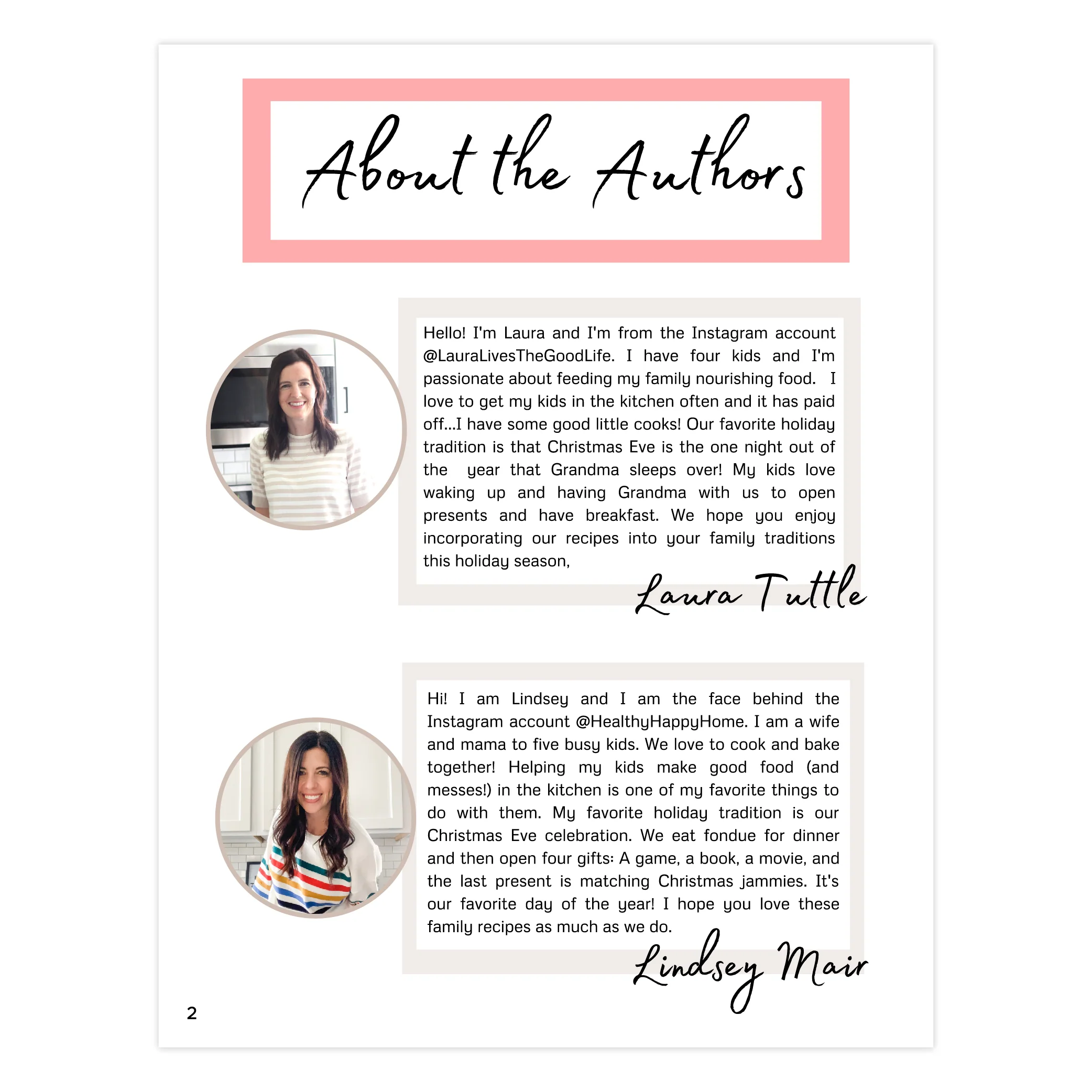 Savory Seasons Cookbook  – Physical Book - Image 4