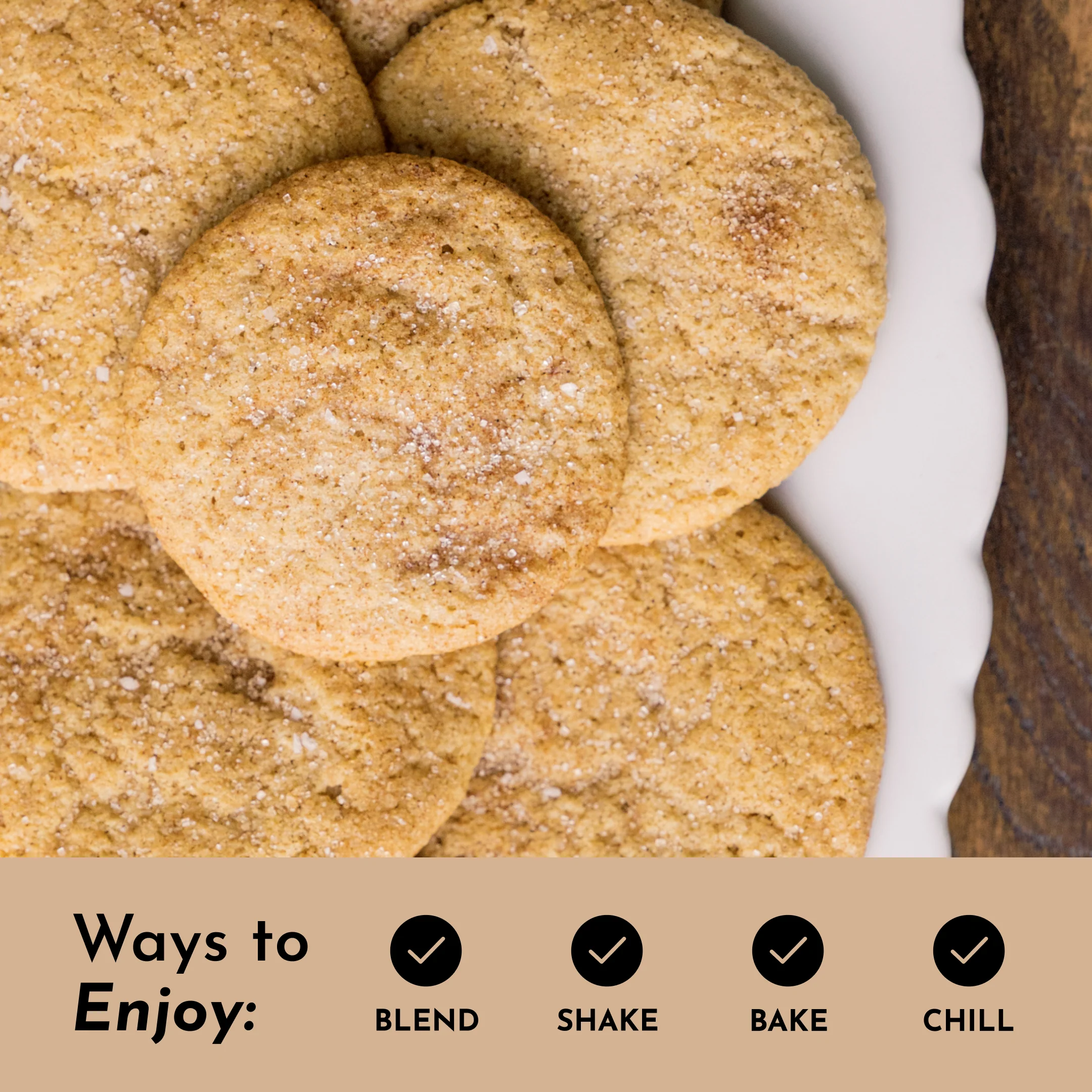 Snickerdoodle Protein Powder - Image 11