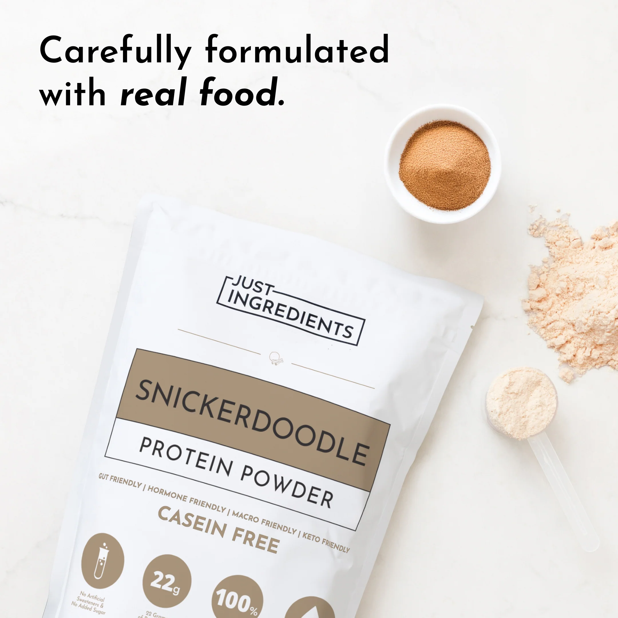 Snickerdoodle Protein Powder - Image 5