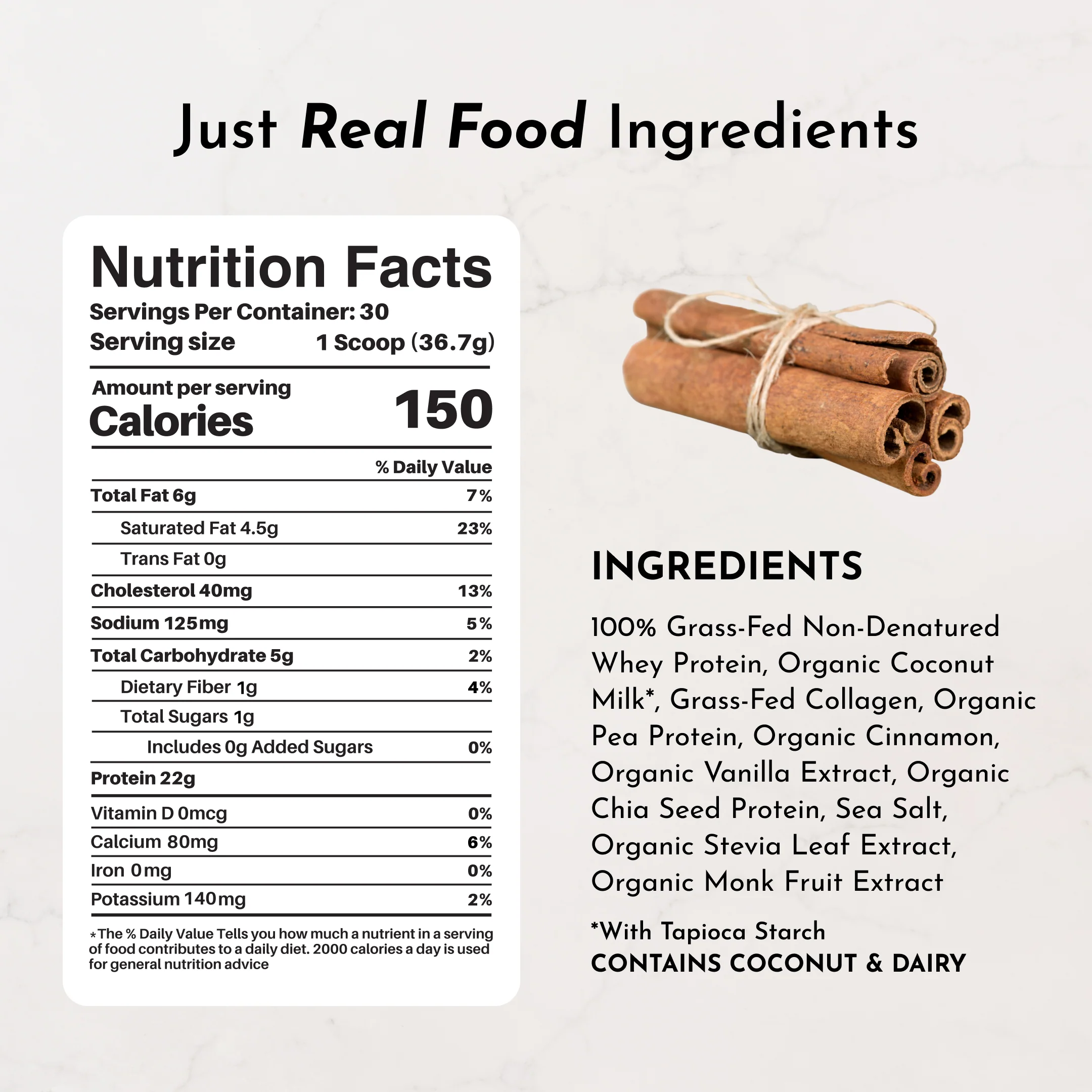 Snickerdoodle Protein Powder - Image 7