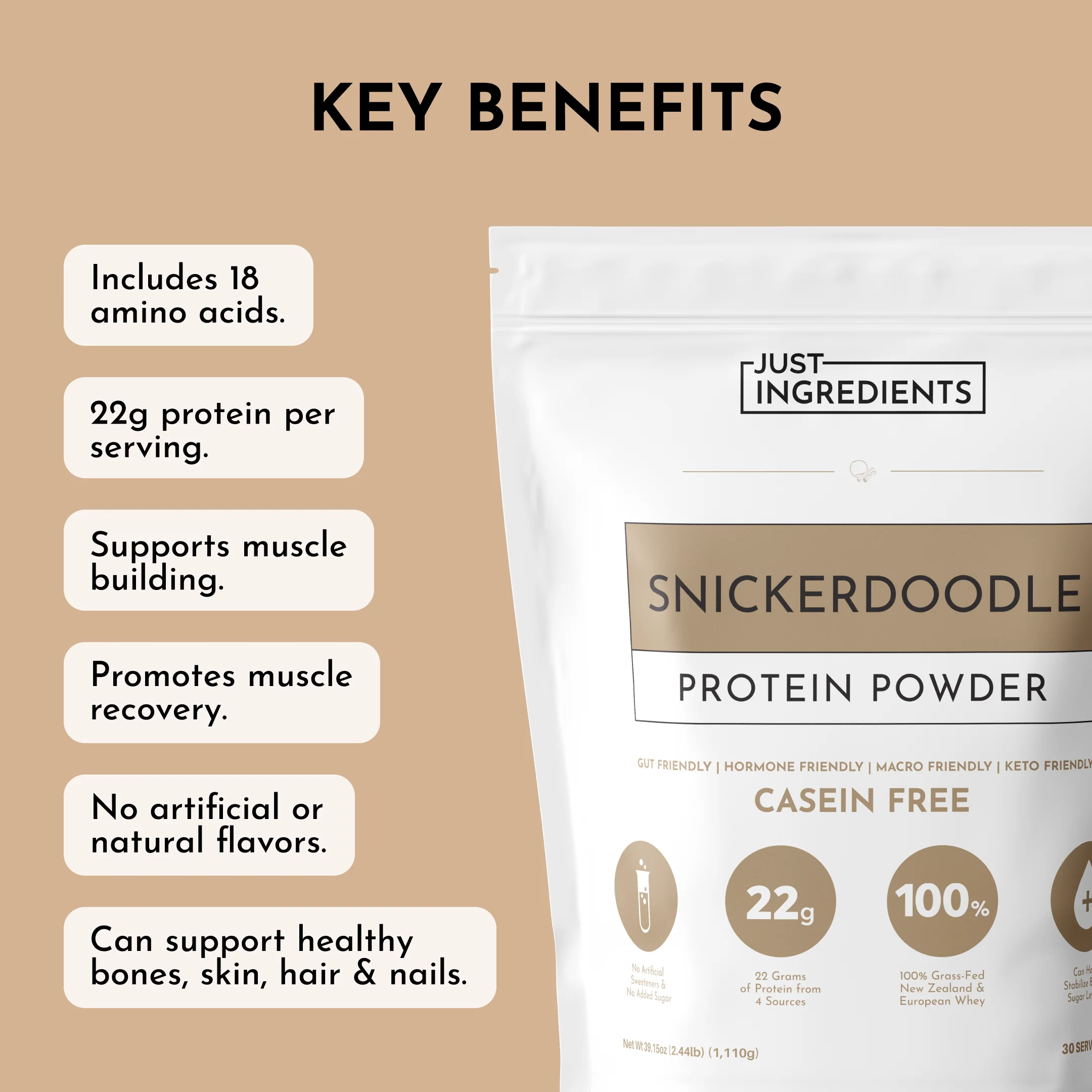 Snickerdoodle Protein Powder - Image 8