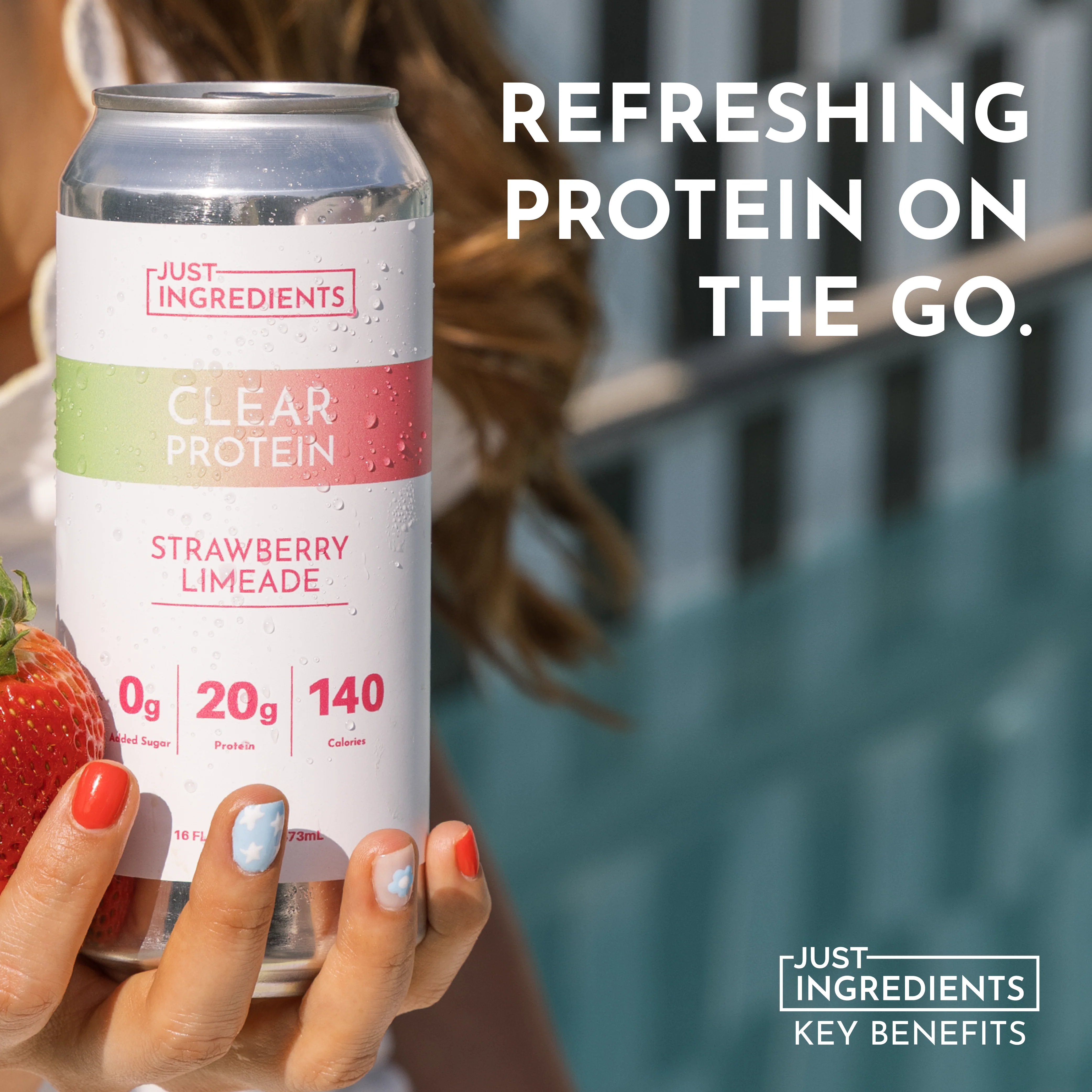 Strawberry Limeade Clear Protein (8 pack) - Image 5