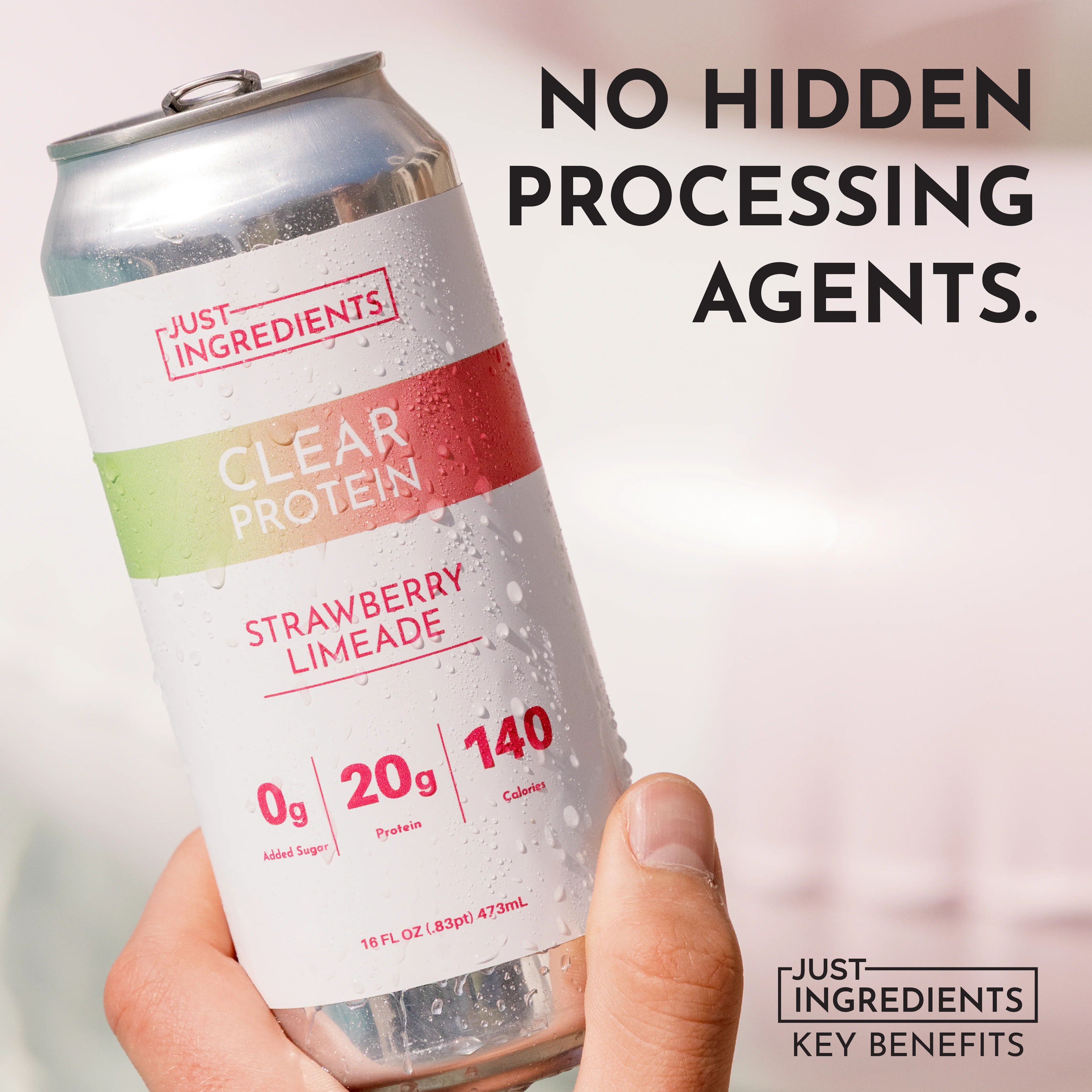 Strawberry Limeade Clear Protein (8 pack) - Image 7