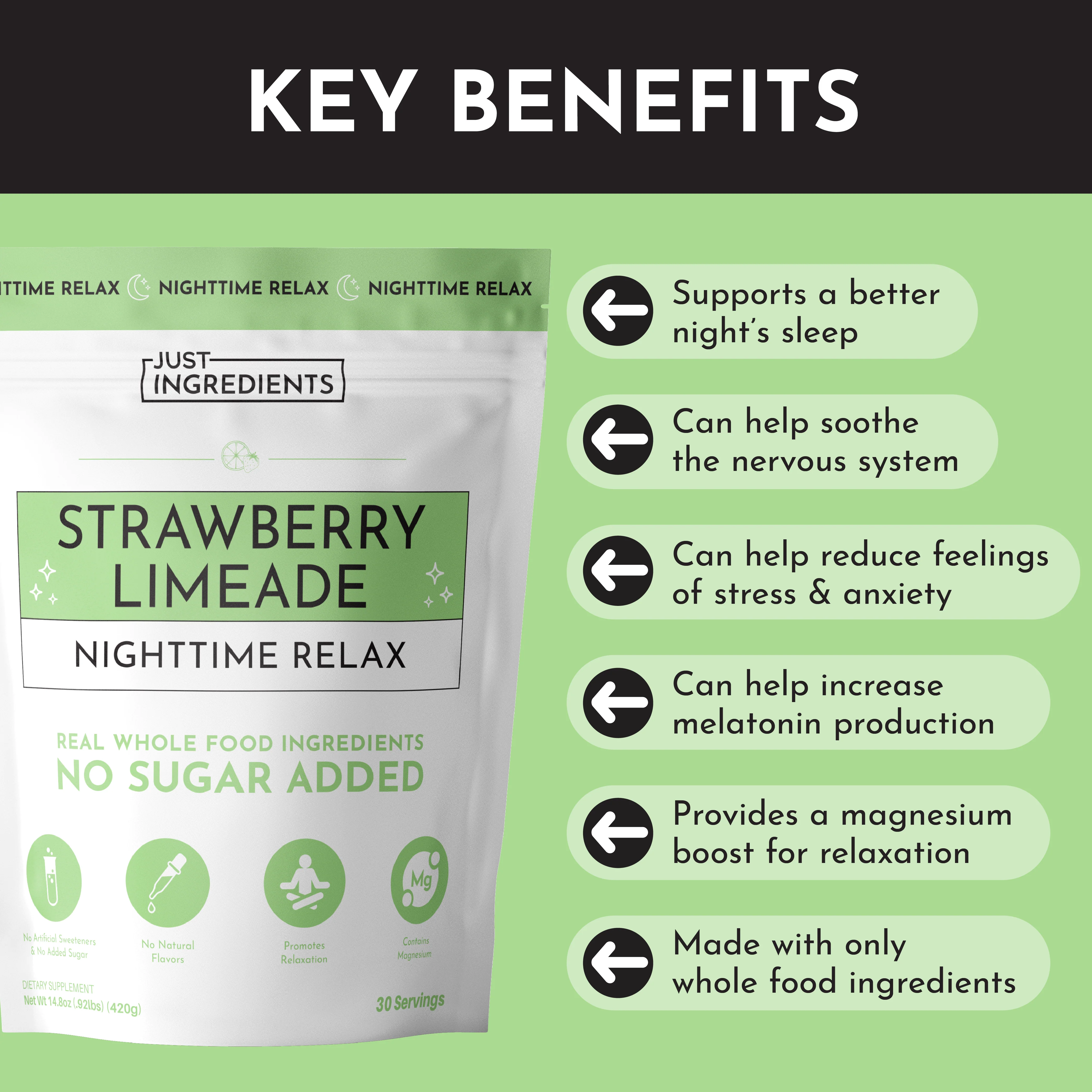 Strawberry Limeade Nighttime Relax - Image 4