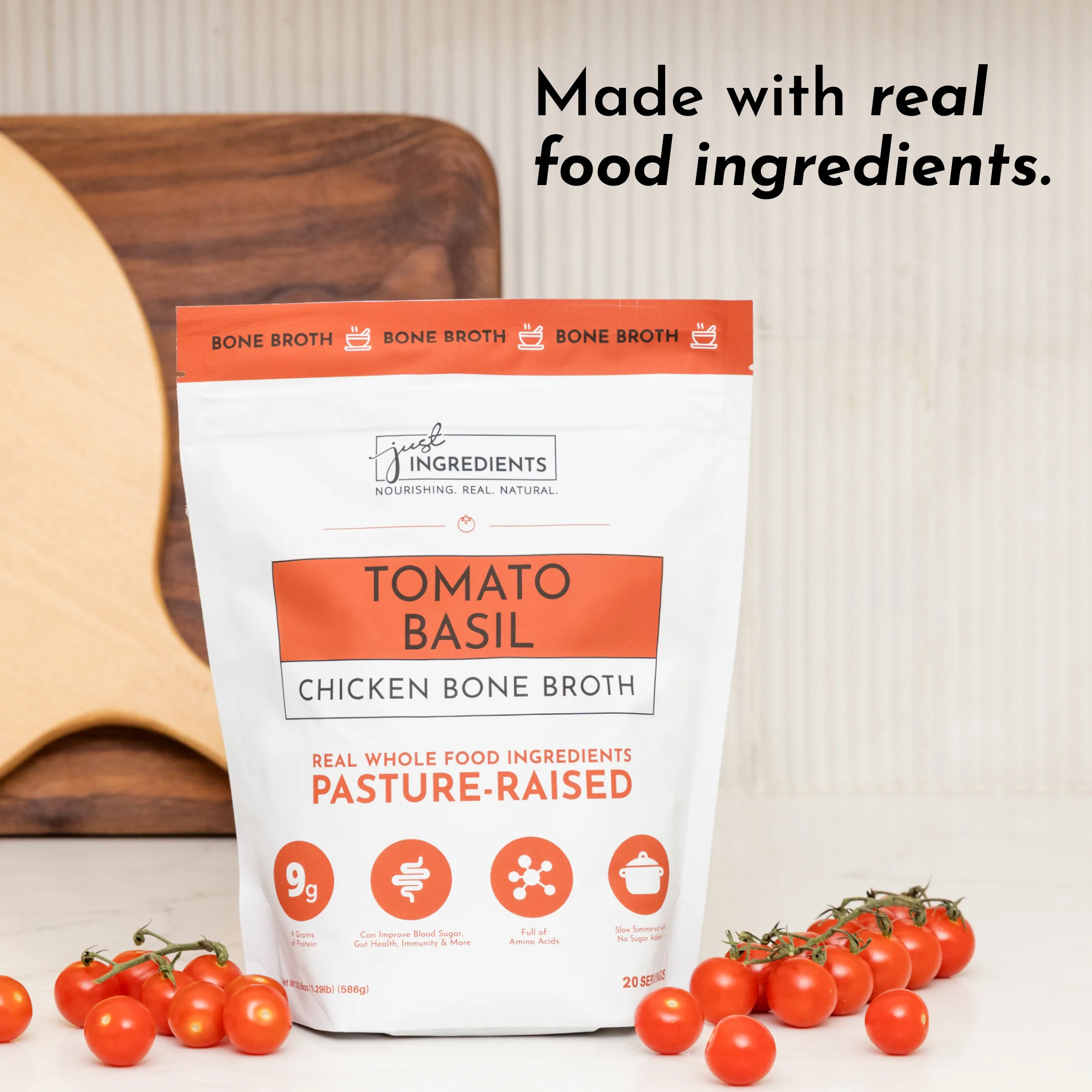 Tomato Basil Bone Broth - Image 4