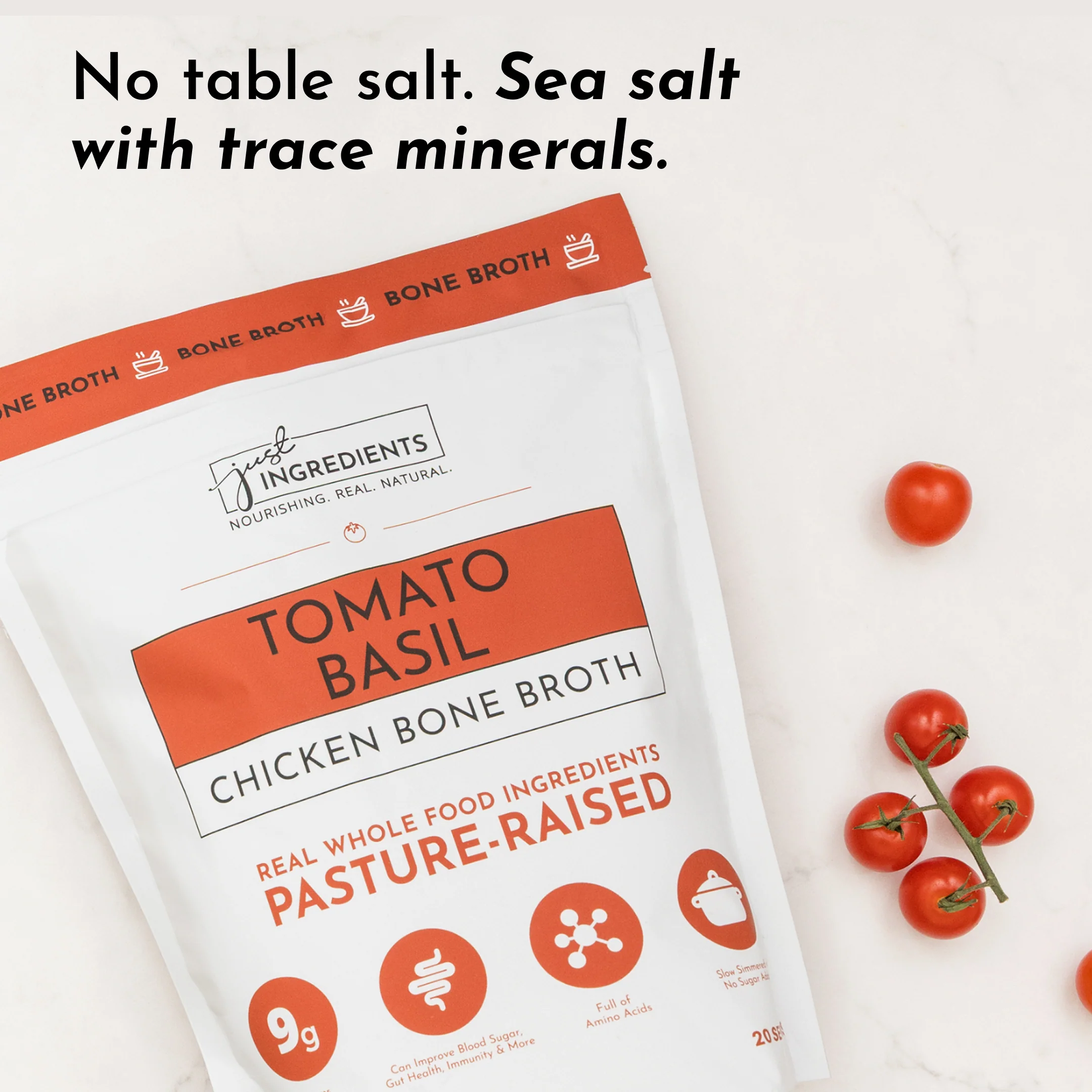 Tomato Basil Bone Broth - Image 5