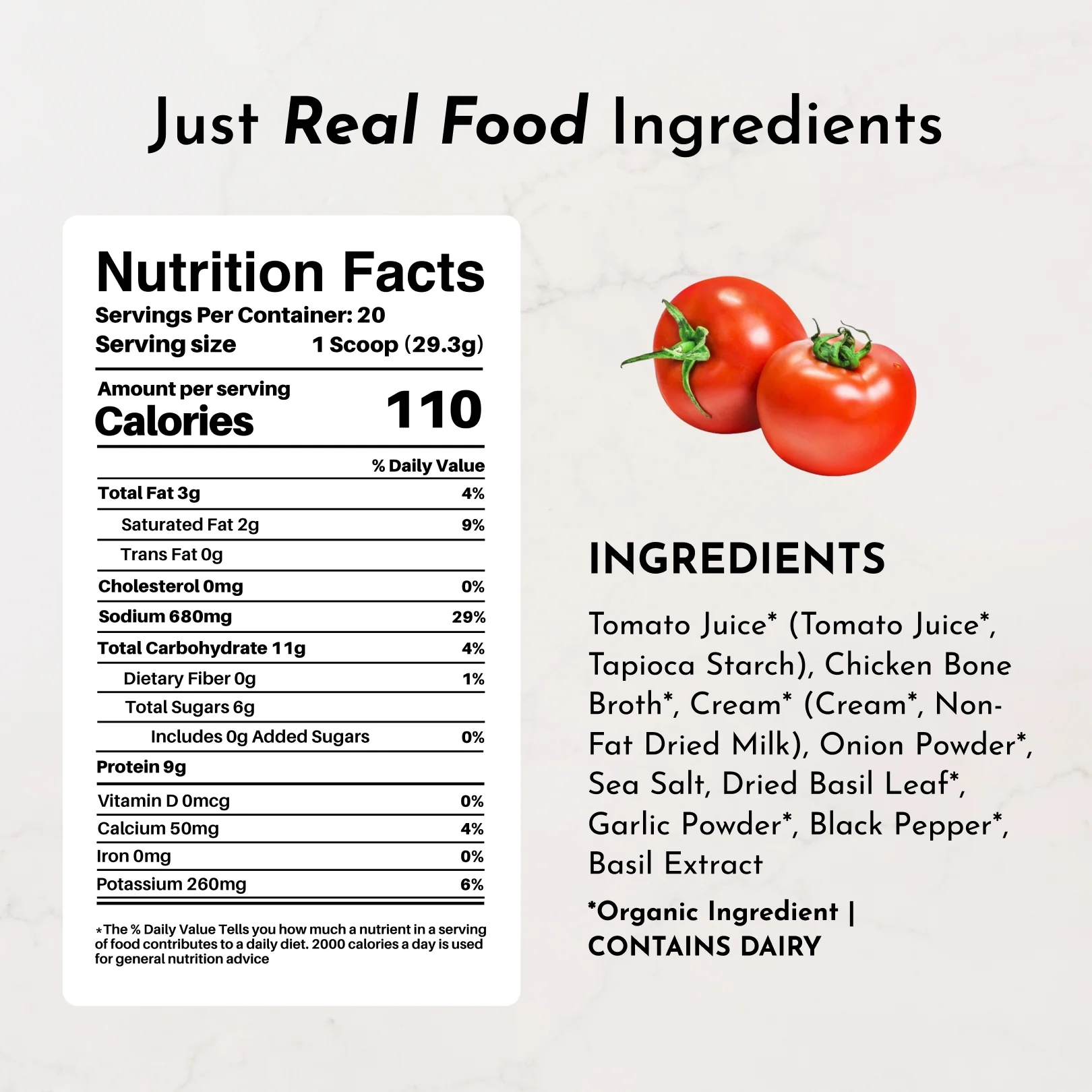 Tomato Basil Bone Broth - Image 7