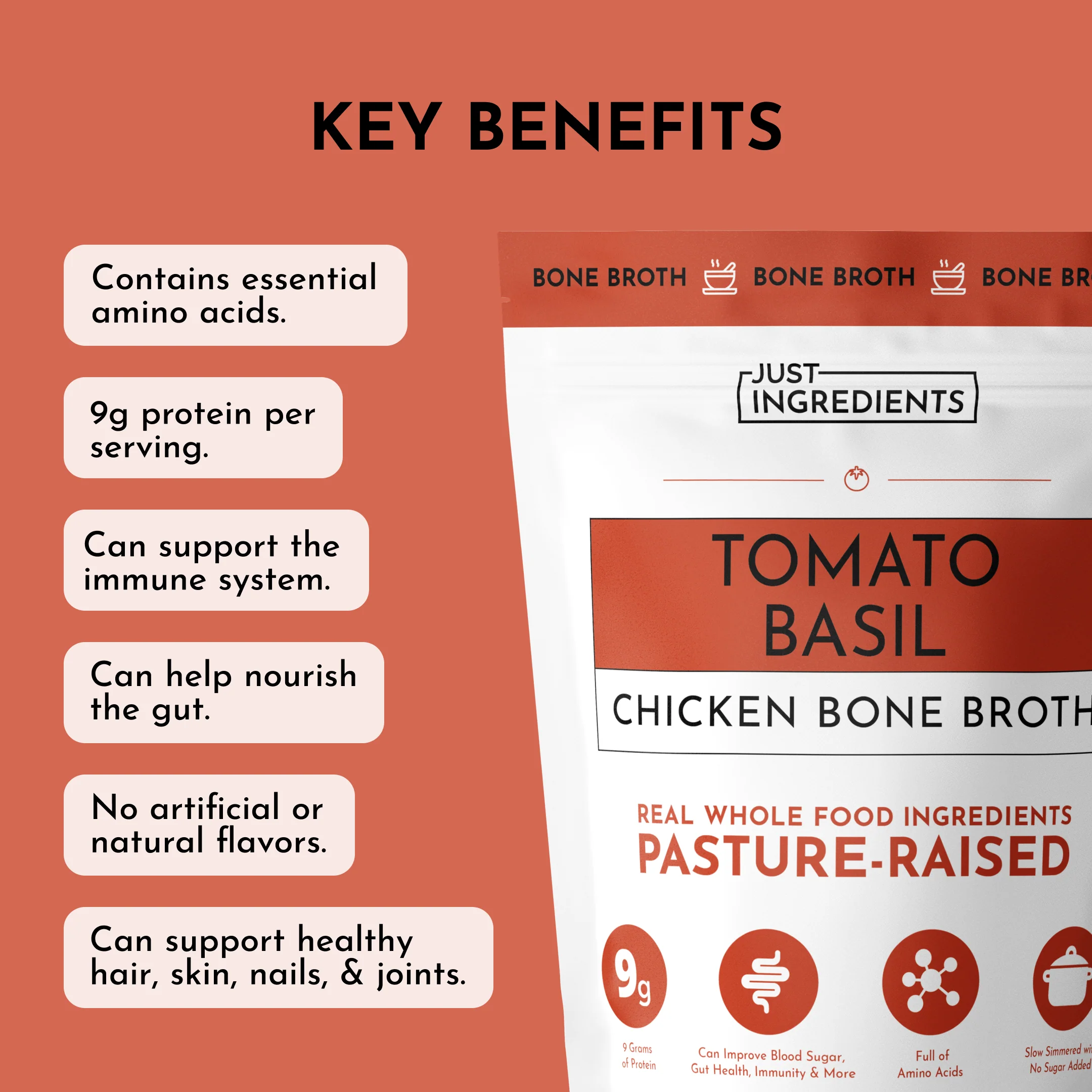 Tomato Basil Bone Broth - Image 8