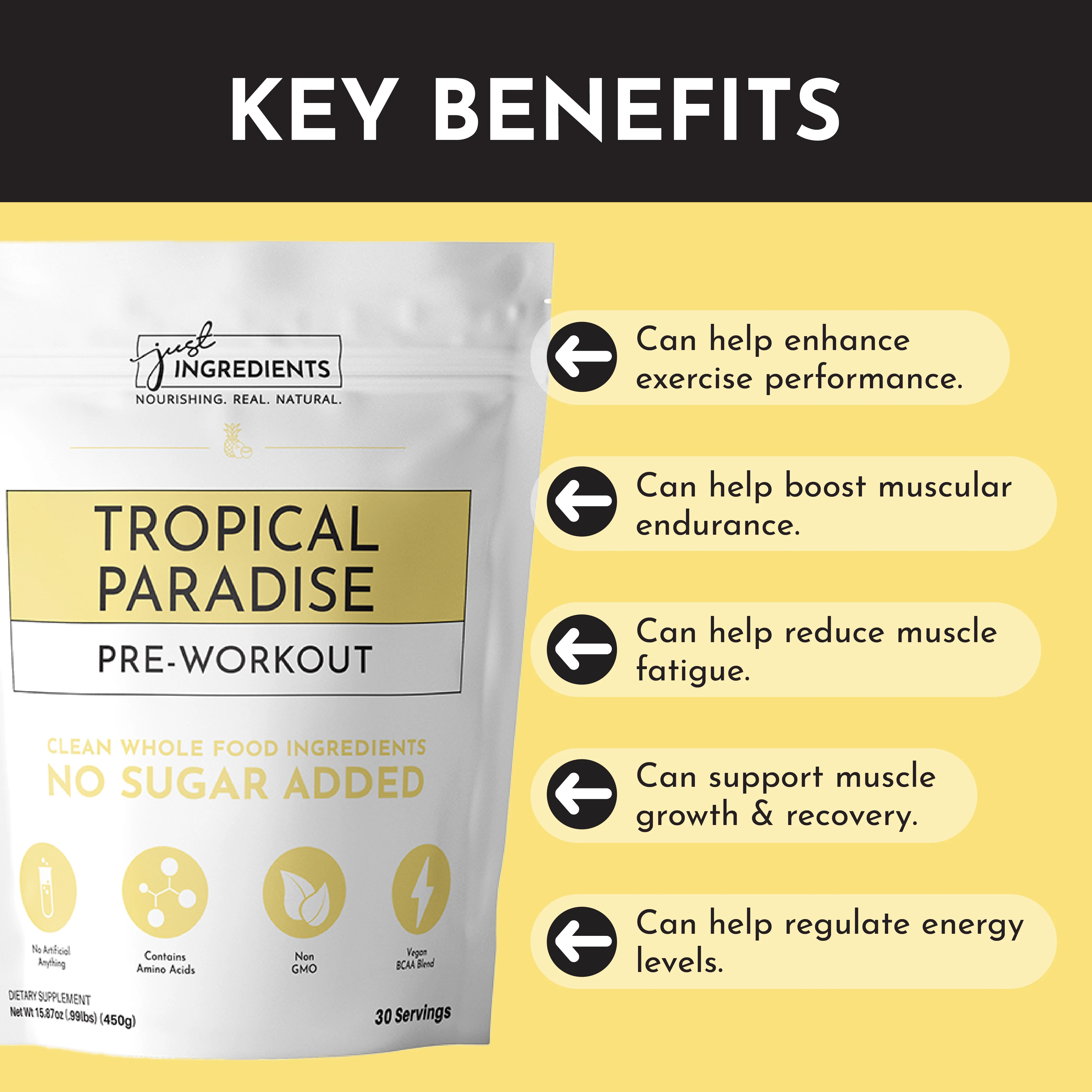 Tropical Paradise Pre-Workout - Image 6