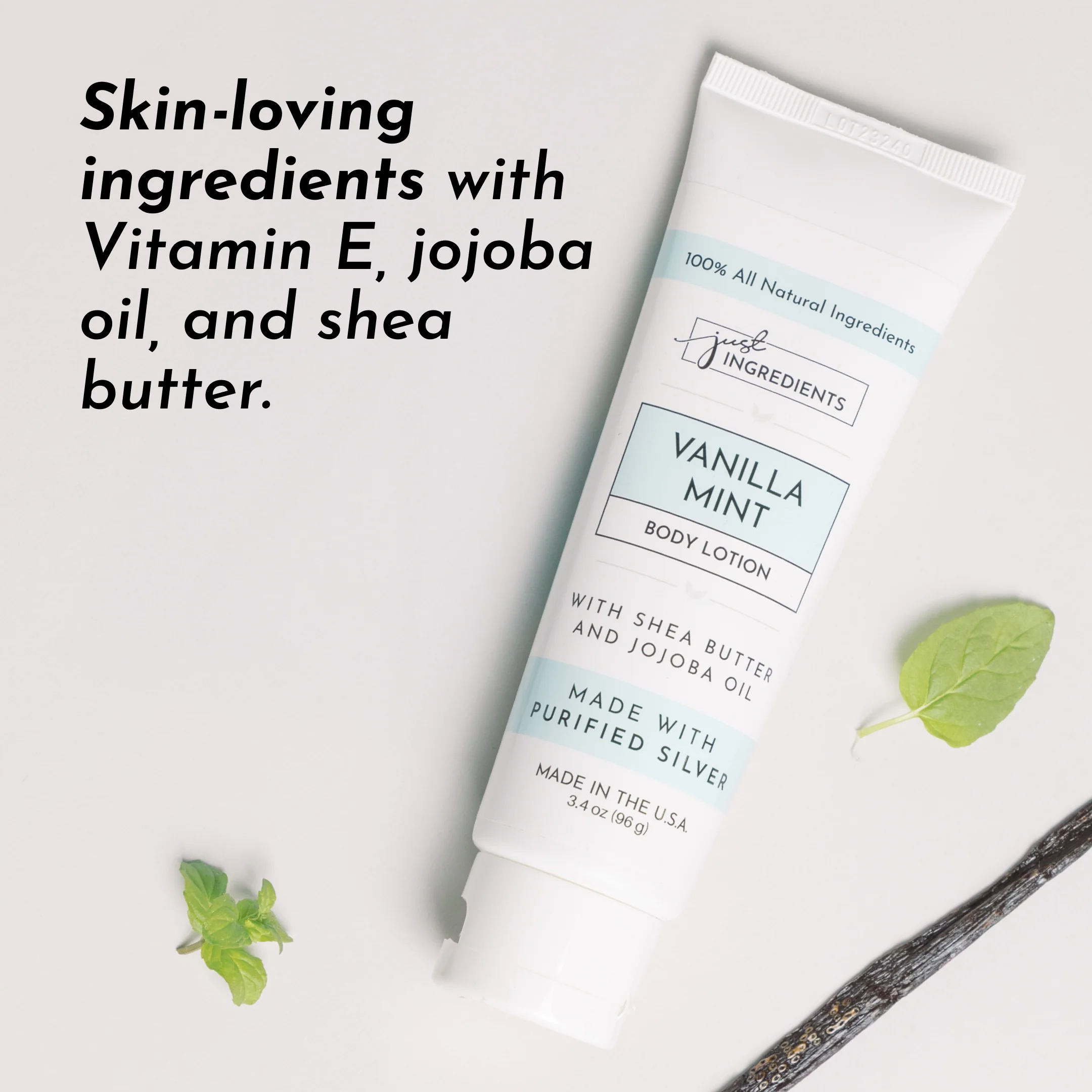 Vanilla Mint Body Lotion - Image 3