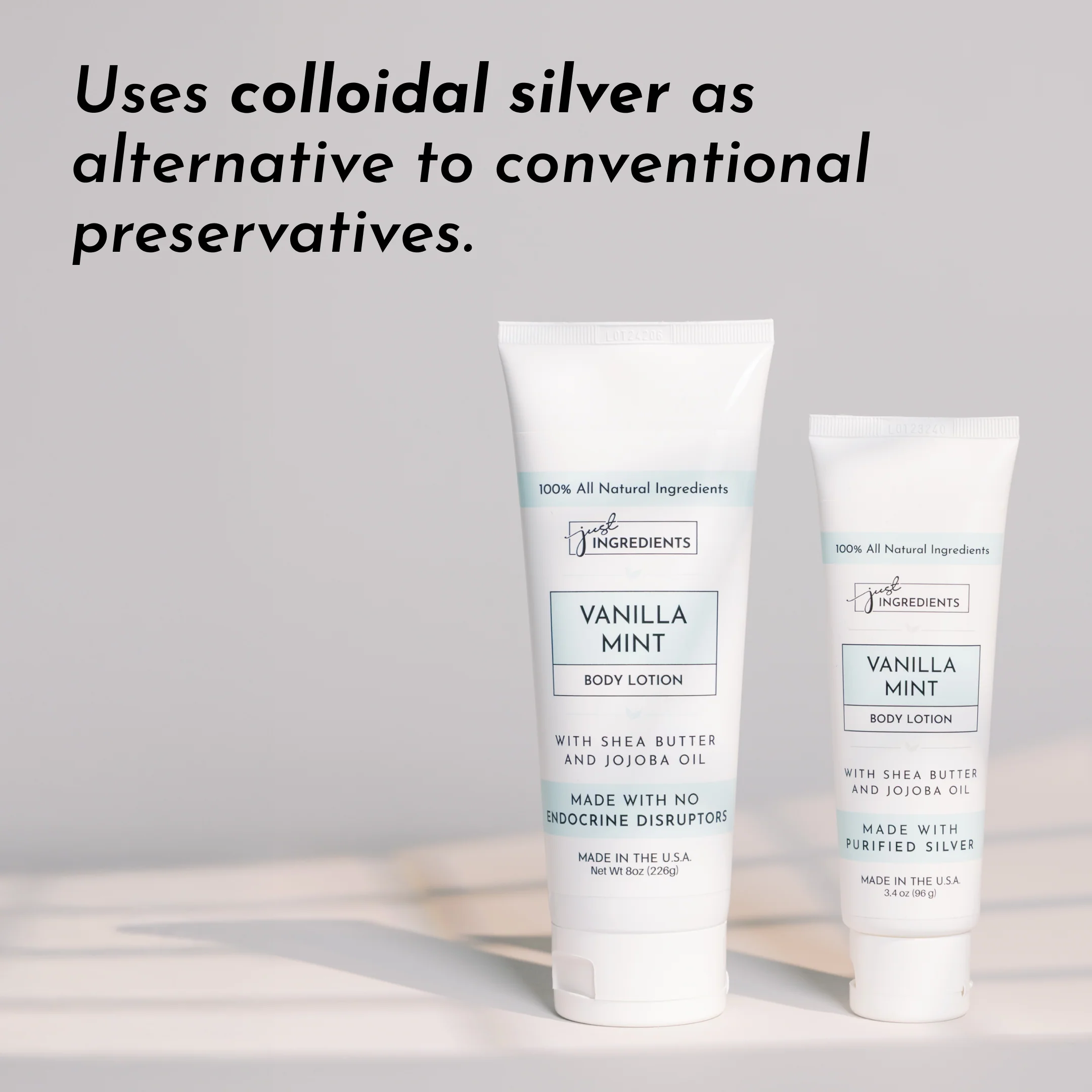 Vanilla Mint Body Lotion - Image 4