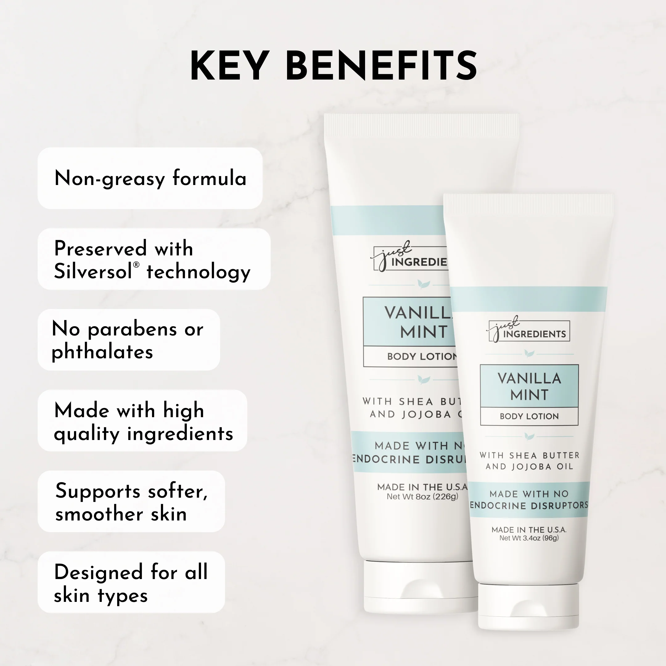 Vanilla Mint Body Lotion - Image 5