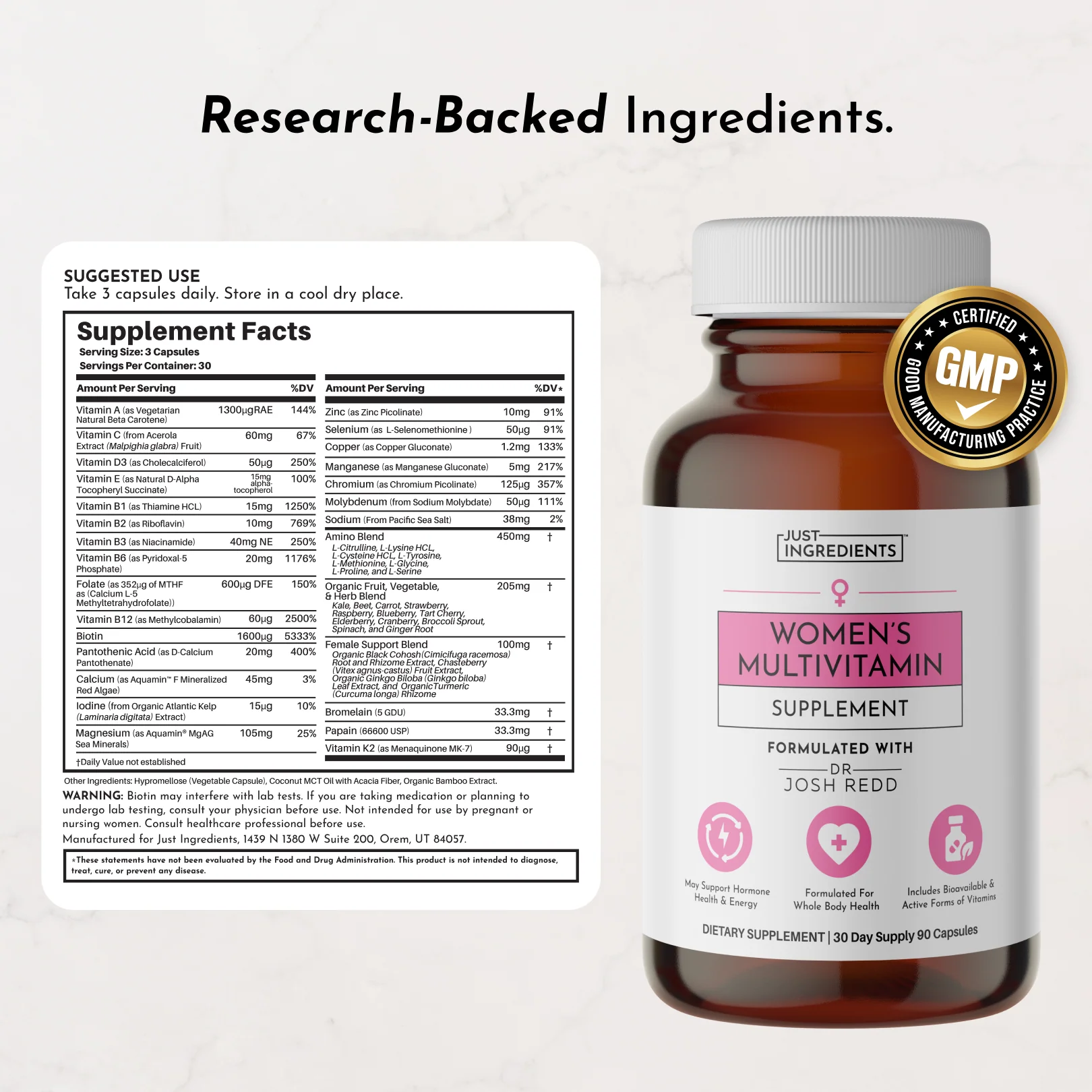 Women's Multivitamin - Image 7